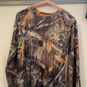 Realtree Camo Long Sleeve Top